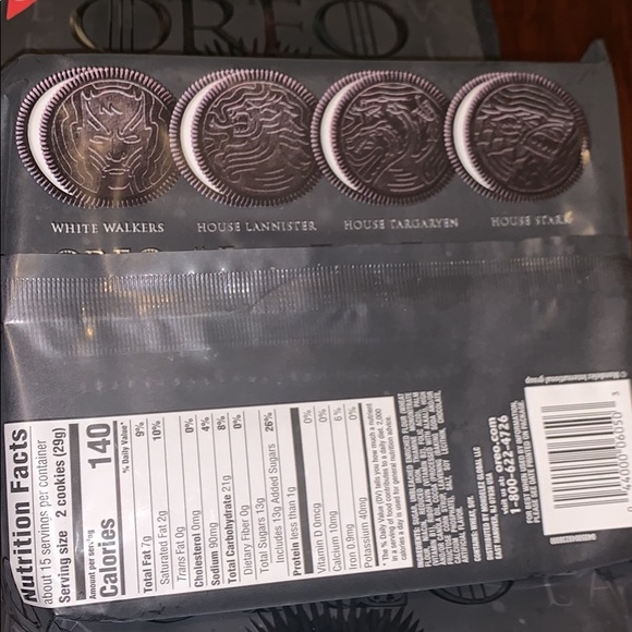 Game of Thrones Oreos - Picture 5 of 5